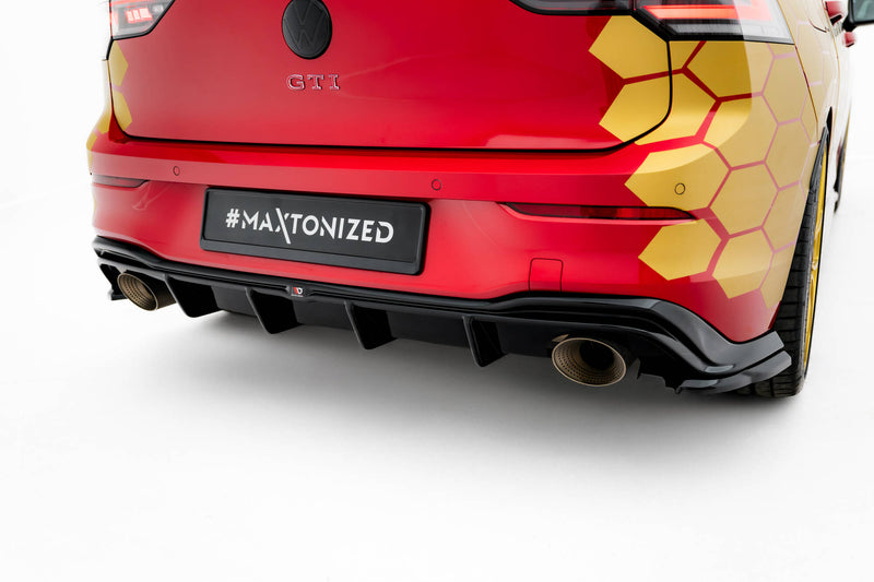 Maxton Design Diffusor Satz V.1 Volkswagen Golf GTI Clubsport Mk8 Facelift