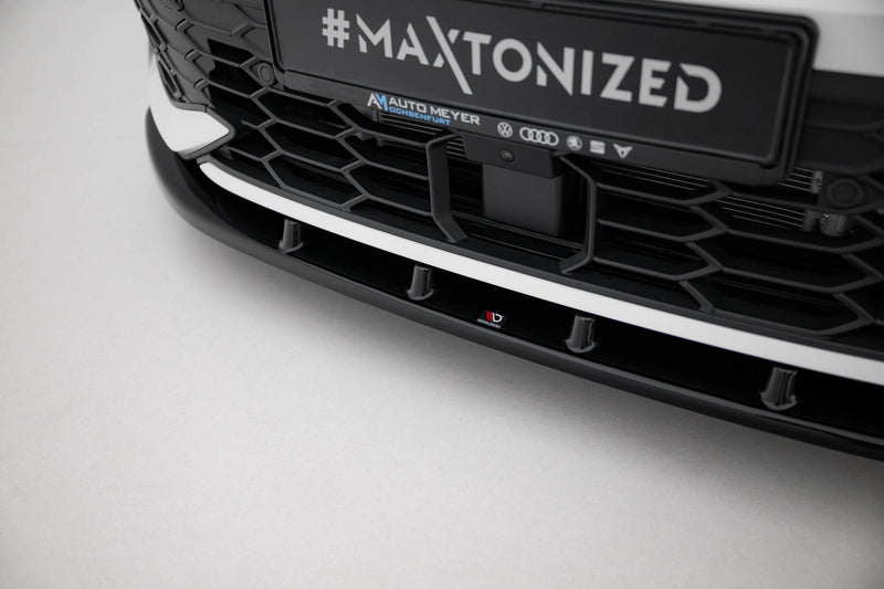 Maxton Design Diffusor Satz V.1 Volkswagen Golf GTI Mk8 Facelift