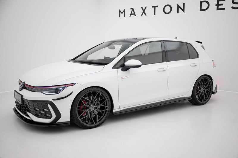 Maxton Design Diffusor Satz V.1 Volkswagen Golf GTI Mk8 Facelift
