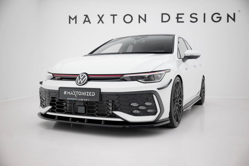 Maxton Design Diffusor Satz V.1 Volkswagen Golf GTI Mk8 Facelift