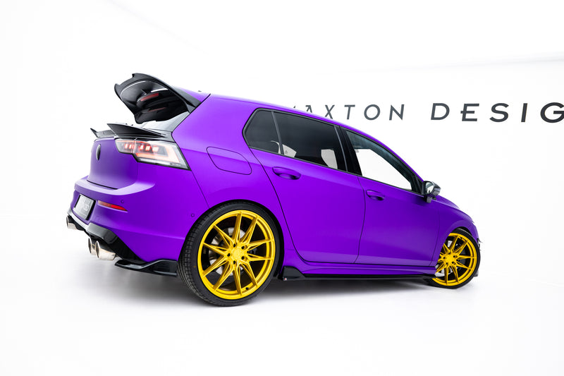 Maxton Design Diffusor Satz V.1 Volkswagen Golf R Mk8 Facelift