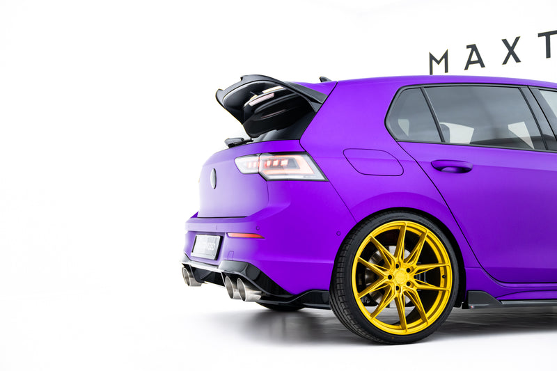 Maxton Design Diffusor Satz V.1 Volkswagen Golf R Mk8 Facelift