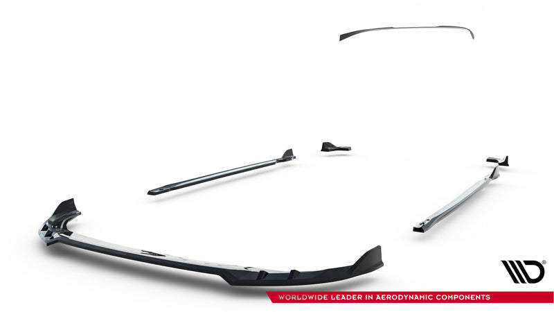 Maxton Design Diffusor Satz V.1 Volkswagen Golf R Mk8 Facelift