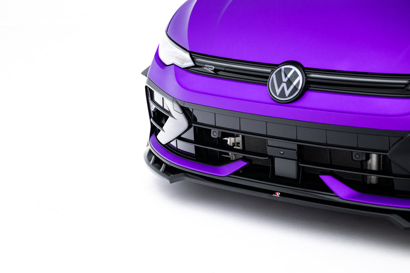 Maxton Design Diffusor Satz V.1 Volkswagen Golf R Mk8 Facelift