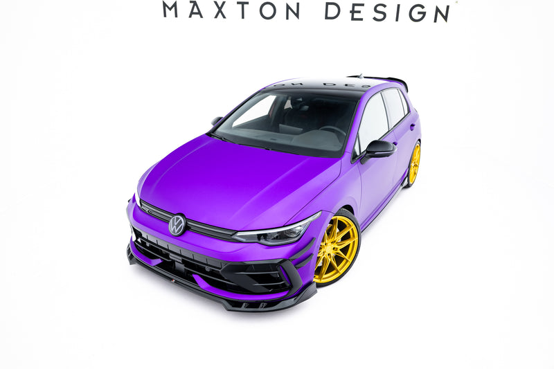 Maxton Design Diffusor Satz V.1 Volkswagen Golf R Mk8 Facelift