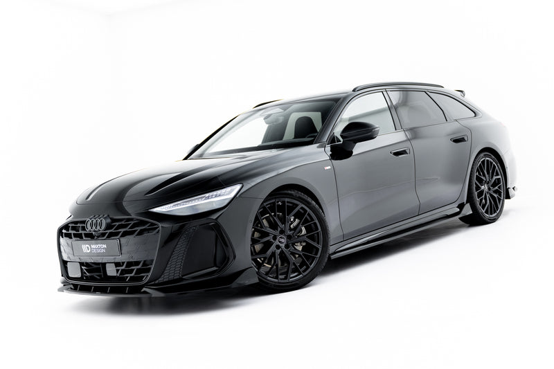 Maxton Design Diffusor Satz V.2 Audi A6 S-Line Avant C9