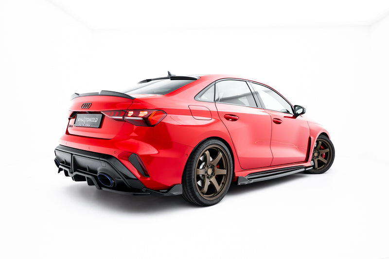 Maxton Design Diffusor Satz V.2 Audi RS3 Sedan 8Y Facelift