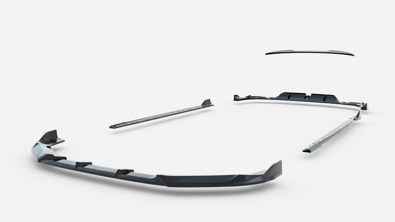 Maxton Design Diffusor Satz V.2 Audi RS3 Sedan 8Y Facelift