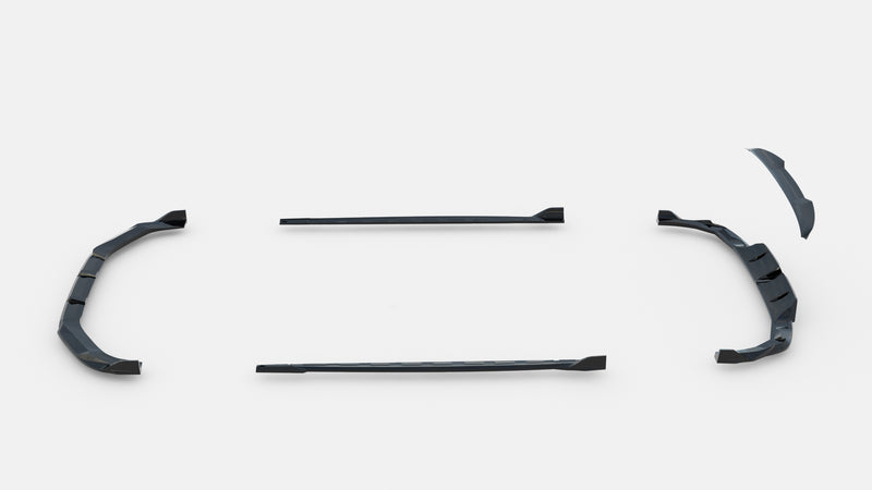 Maxton Design Diffusor Satz V.2 Audi RS3 Sedan 8Y Facelift