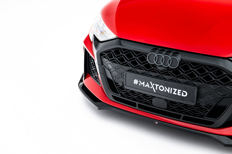 Maxton Design Diffusor Satz V.2 Audi RS3 Sedan 8Y Facelift
