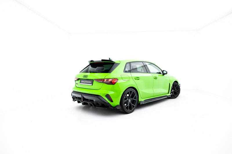 Maxton Design Diffusor Satz V.2 Audi RS3 Sportback 8Y Facelift