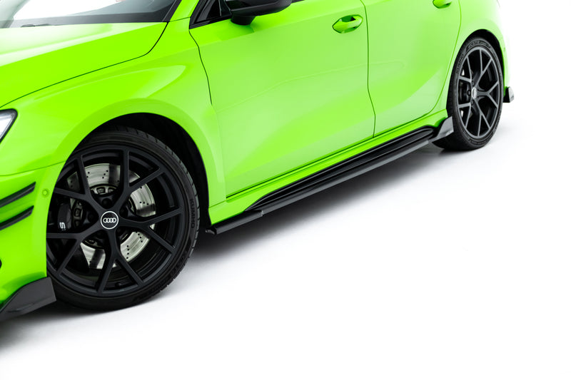 Maxton Design Diffusor Satz V.2 Audi RS3 Sportback 8Y Facelift