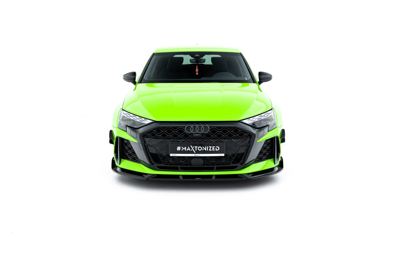 Maxton Design Diffusor Satz V.2 Audi RS3 Sportback 8Y Facelift