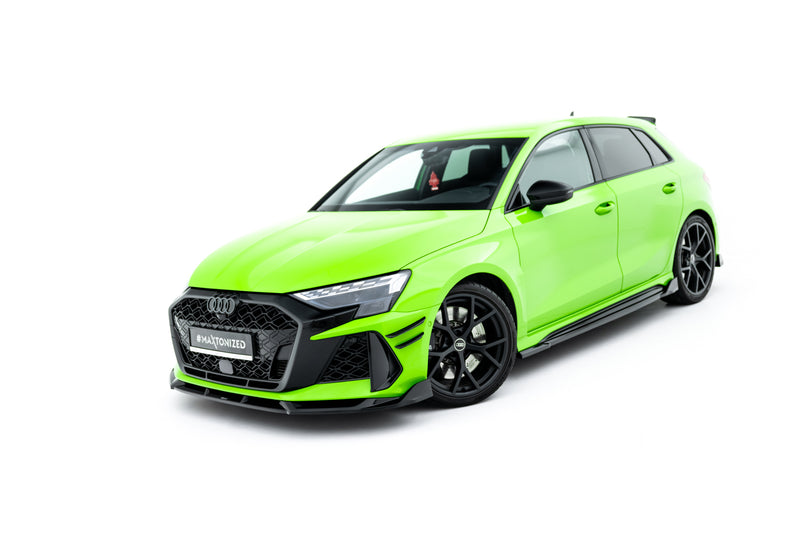 Maxton Design Diffusor Satz V.2 Audi RS3 Sportback 8Y Facelift