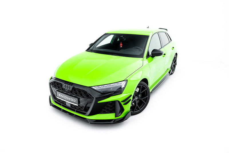 Maxton Design Diffusor Satz V.2 Audi RS3 Sportback 8Y Facelift