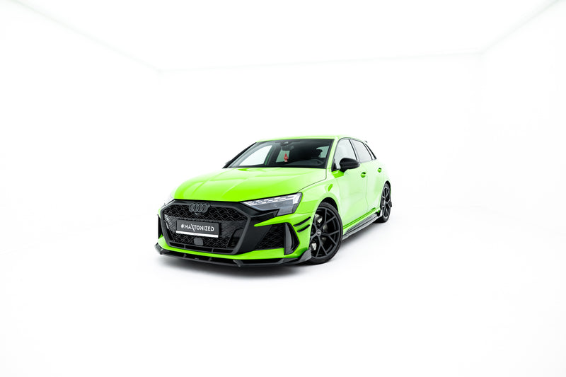 Maxton Design Diffusor Satz V.2 Audi RS3 Sportback 8Y Facelift