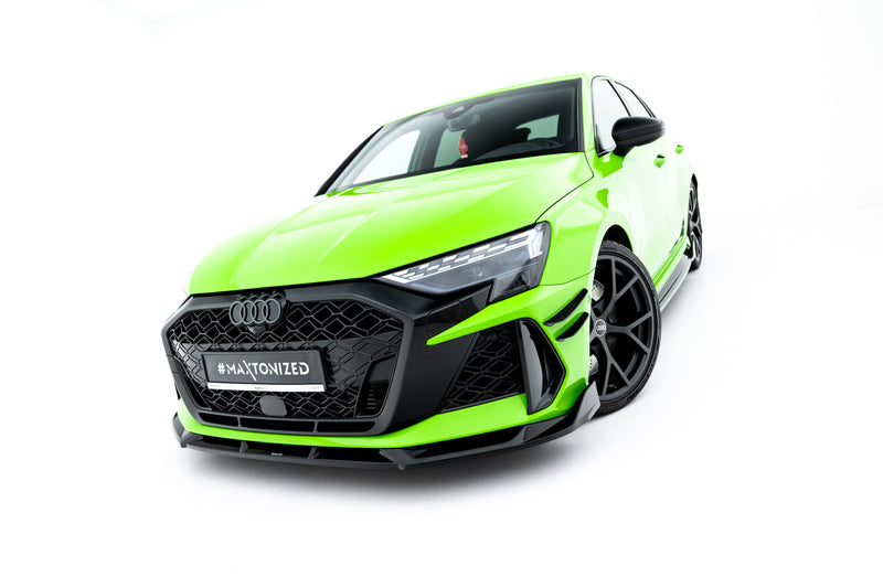 Maxton Design Diffusor Satz V.2 Audi RS3 Sportback 8Y Facelift