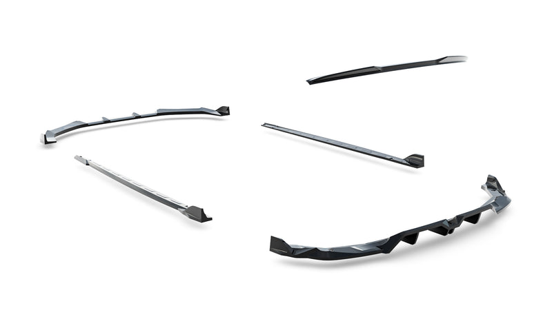 Maxton Design Diffusor Satz V.2 Audi RS3 Sportback 8Y Facelift
