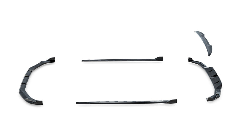 Maxton Design Diffusor Satz V.2 Audi RS3 Sportback 8Y Facelift