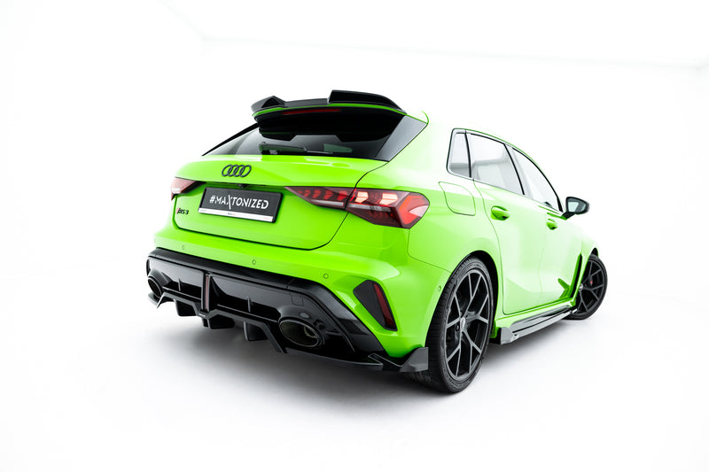 Maxton Design Diffusor Satz V.2 Audi RS3 Sportback 8Y Facelift