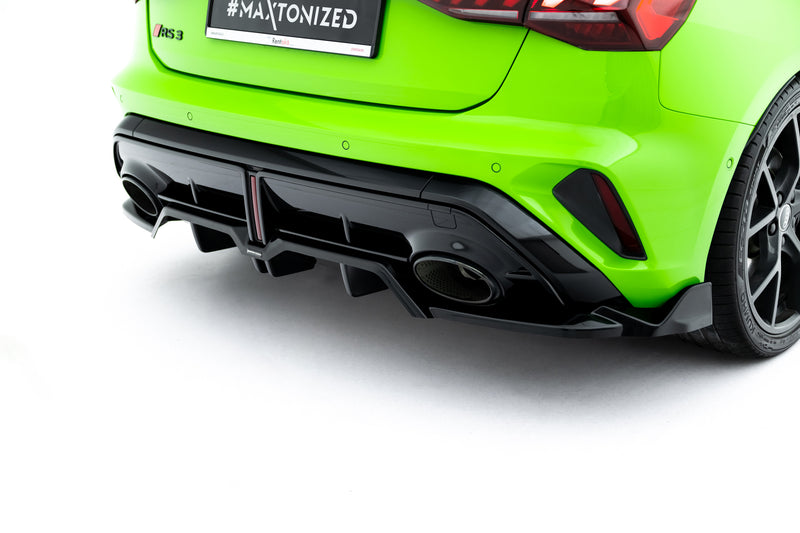 Maxton Design Diffusor Satz V.2 Audi RS3 Sportback 8Y Facelift
