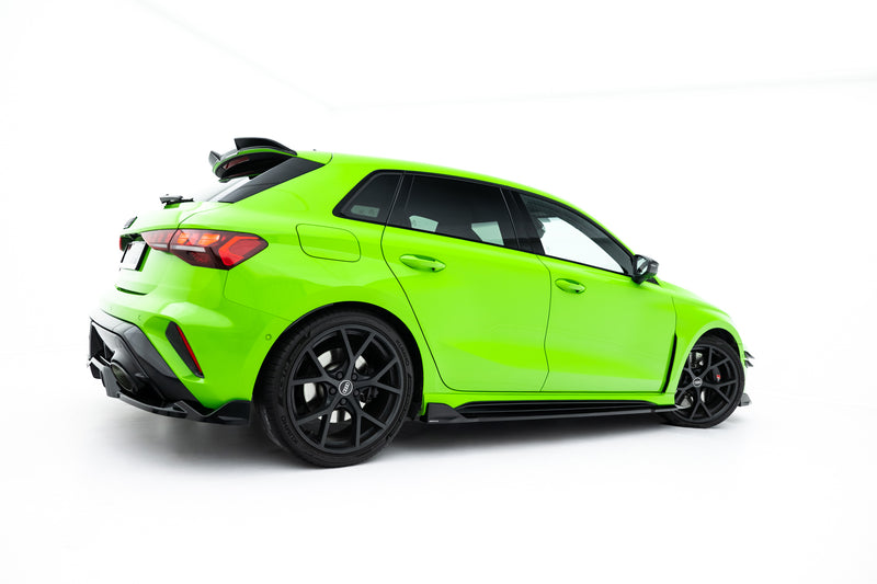 Maxton Design Diffusor Satz V.2 Audi RS3 Sportback 8Y Facelift