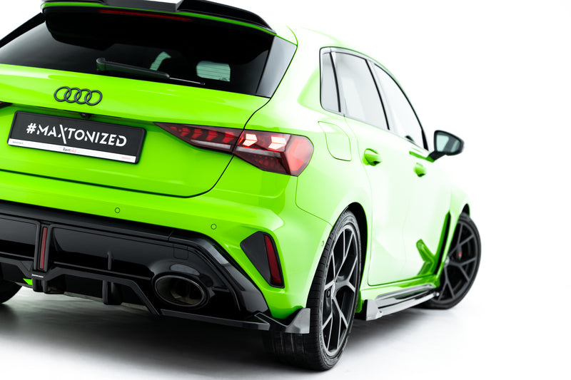 Maxton Design Diffusor Satz V.2 Audi RS3 Sportback 8Y Facelift
