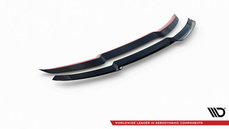 Maxton Design Diffusor Satz V.2 Audi SQ7 Mk2 (4M) Facelift