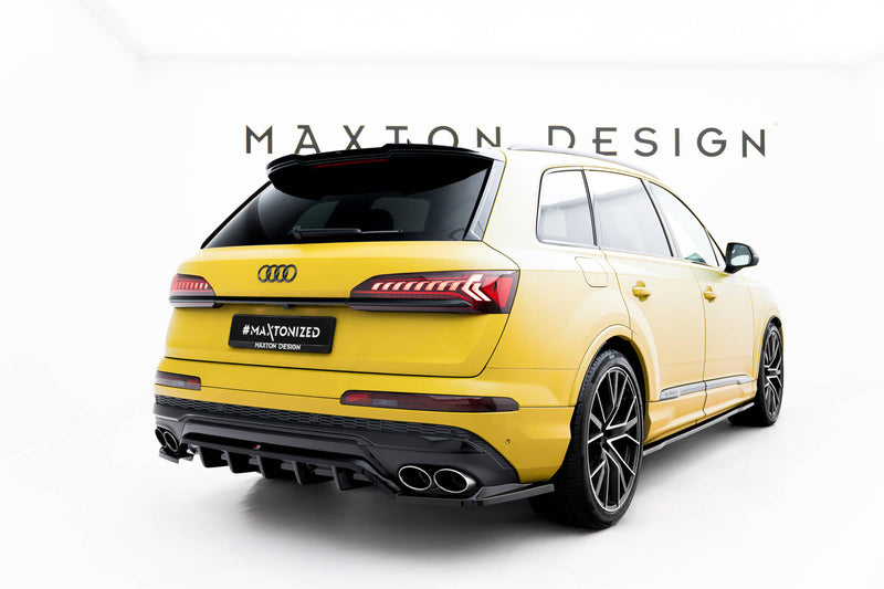 Maxton Design Diffusor Satz V.2 Audi SQ7 Mk2 (4M) Facelift