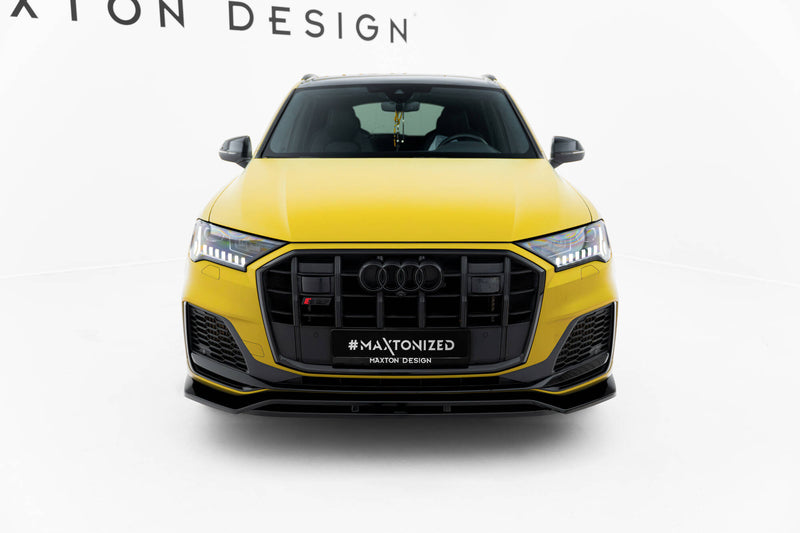 Maxton Design Diffusor Satz V.2 Audi SQ7 Mk2 (4M) Facelift