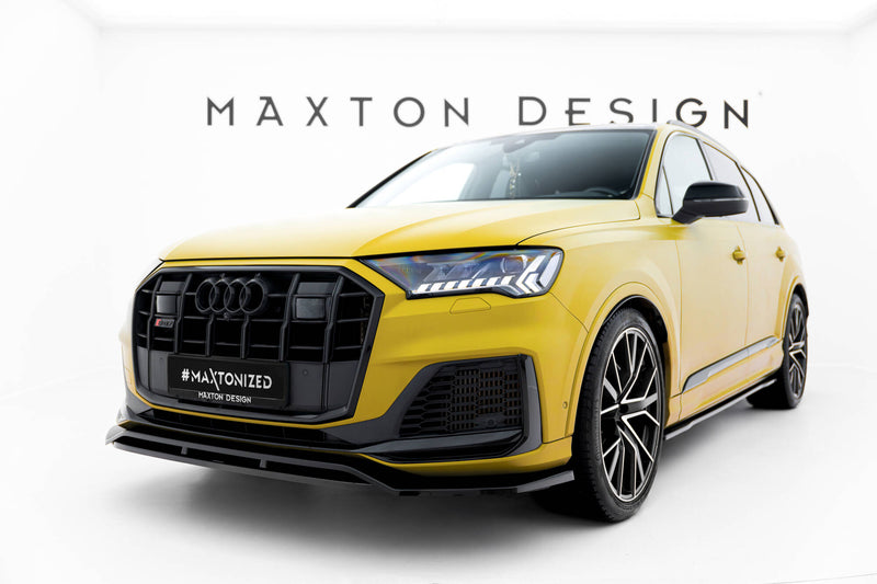 Maxton Design Diffusor Satz V.2 Audi SQ7 Mk2 (4M) Facelift
