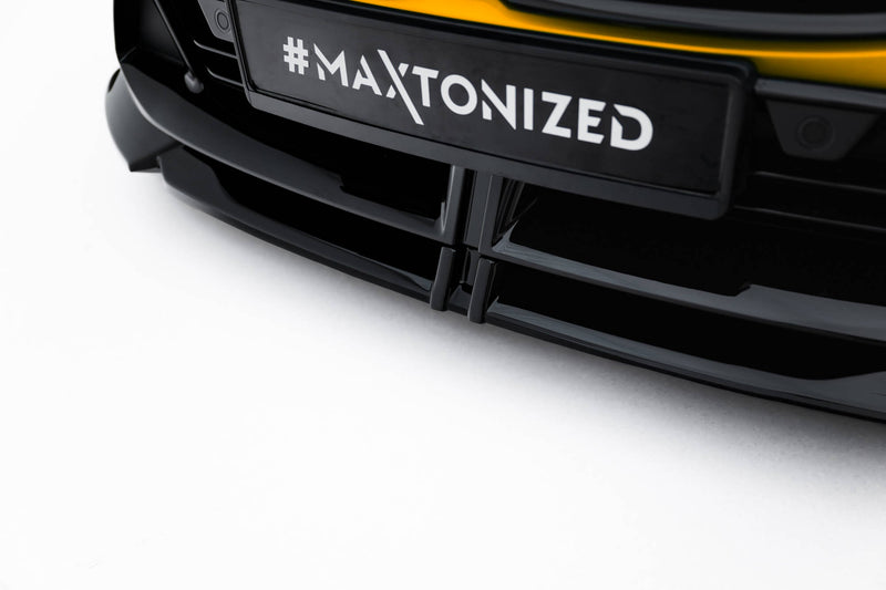 Maxton Design Diffusor Satz V.2 BMW 1 M-Pack F70
