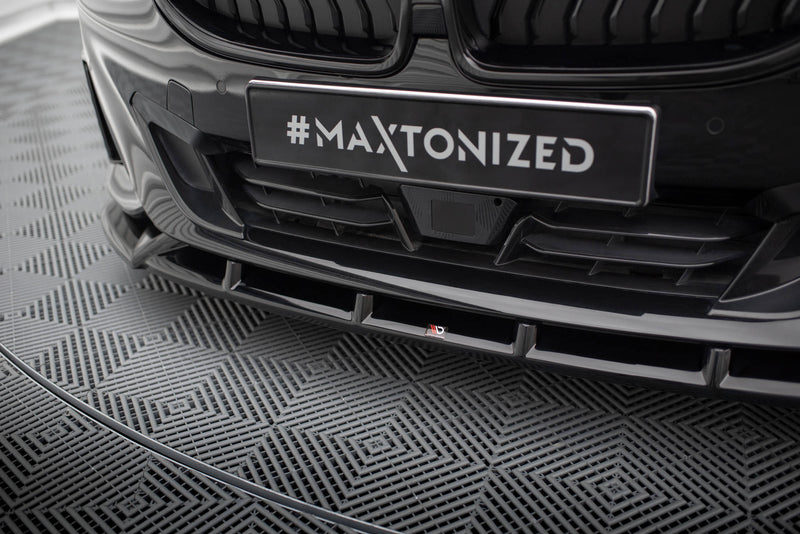 Maxton Design Diffusor Satz V.2 BMW 2 Coupe G42