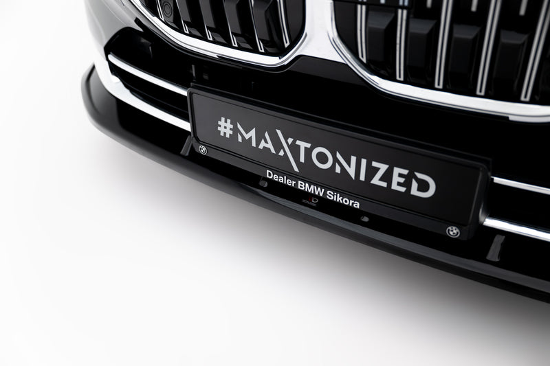 Maxton Design Diffusor Satz V.2 BMW 7 G70