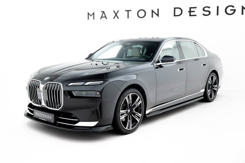 Maxton Design Diffusor Satz V.2 BMW 7 G70