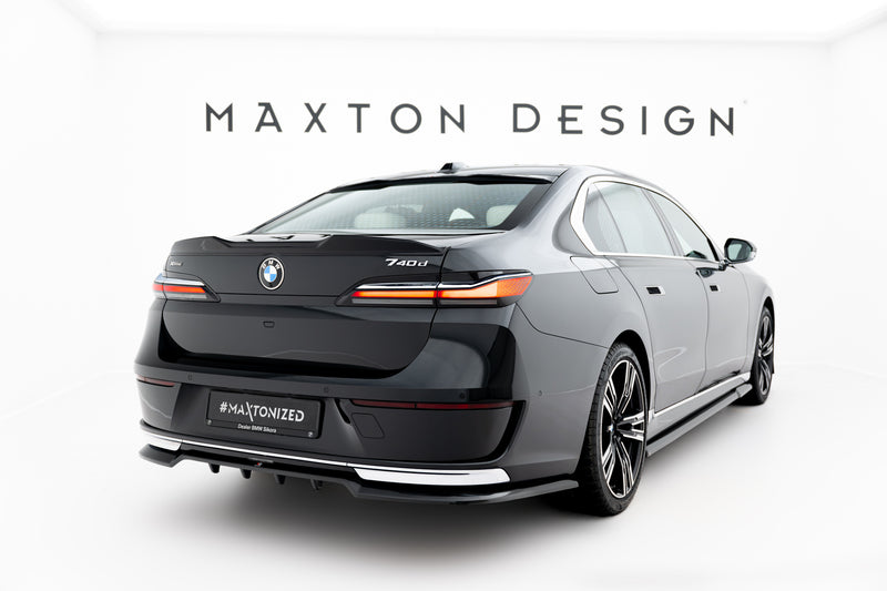Maxton Design Diffusor Satz V.2 BMW 7 G70