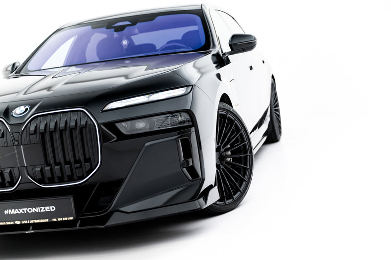 Maxton Design Diffusor Satz V.2 BMW 740d / 740i  M-Pack G70
