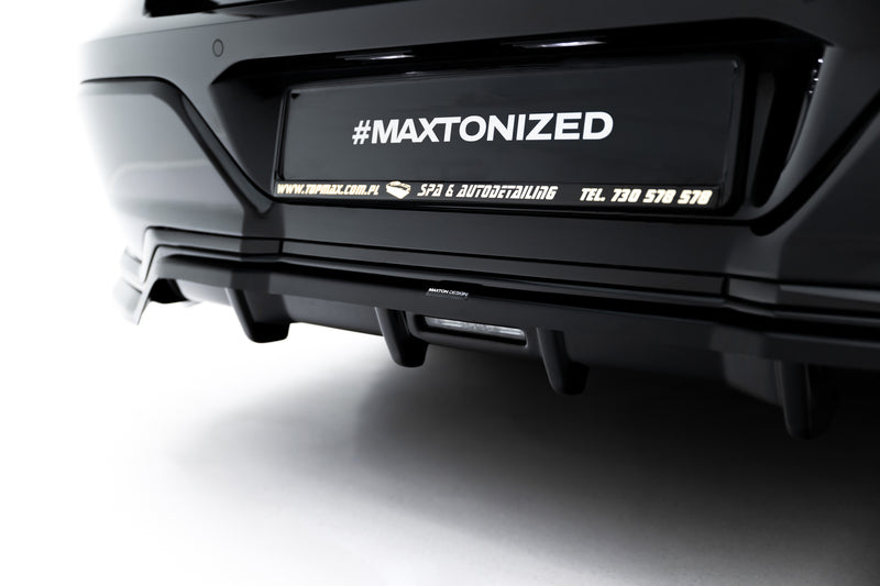 Maxton Design Diffusor Satz V.2 BMW 740d / 740i  M-Pack G70