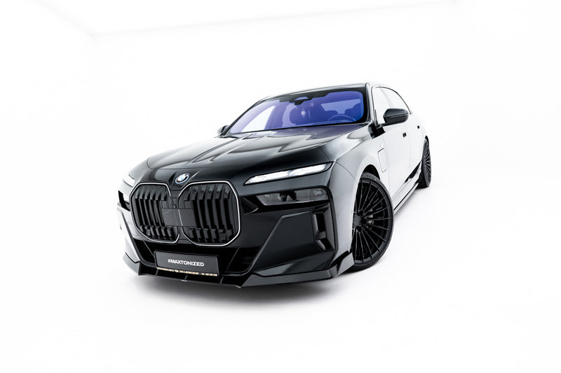 Maxton Design Diffusor Satz V.2 BMW 740d / 740i  M-Pack G70