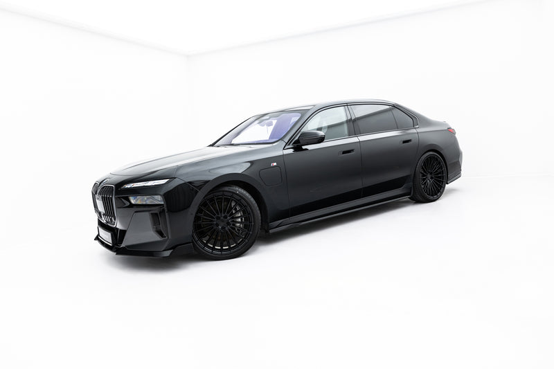 Maxton Design Diffusor Satz V.2 BMW 740d / 740i  M-Pack G70