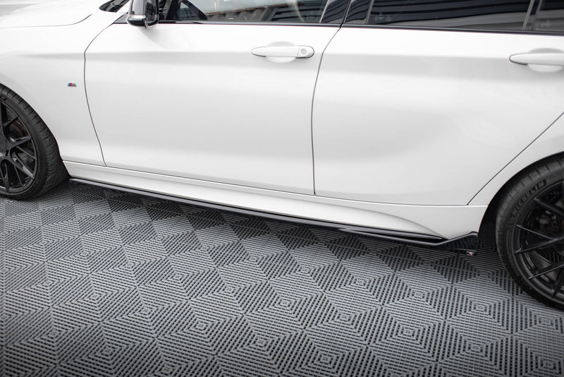 Maxton Design Diffusor Satz V.2 BMW M140i F20 Facelift