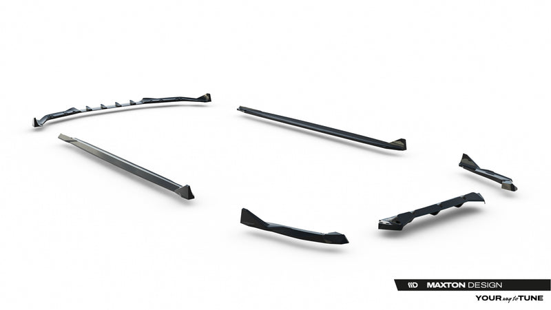 Maxton Design Diffusor Satz V.2 BMW M5 F90