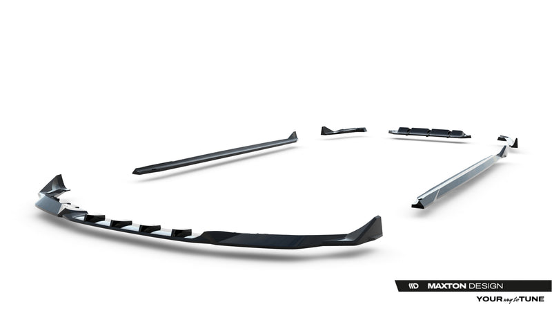 Maxton Design Diffusor Satz V.2 BMW M5 F90