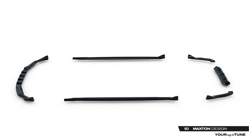 Maxton Design Diffusor Satz V.2 BMW M5 F90