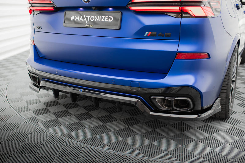 Maxton Design Diffusor Satz V.2 BMW X5 M-Pack G05 Facelift