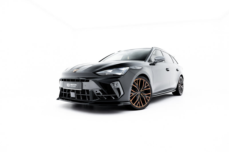 Maxton Design Diffusor Satz V.2 Cupra Leon ST Mk1 Facelift
