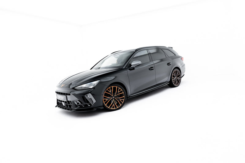 Maxton Design Diffusor Satz V.2 Cupra Leon ST Mk1 Facelift