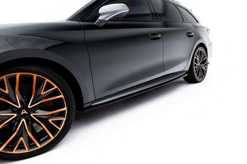Maxton Design Diffusor Satz V.2 Cupra Leon ST Mk1 Facelift