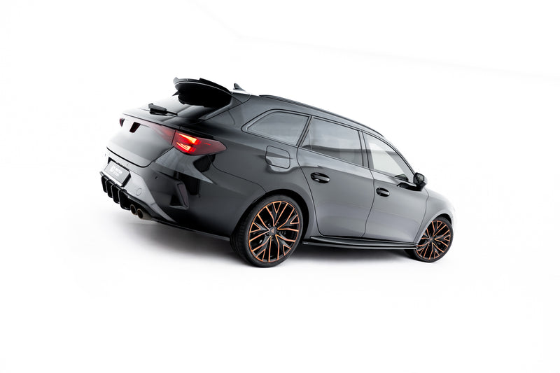 Maxton Design Diffusor Satz V.2 Cupra Leon ST Mk1 Facelift