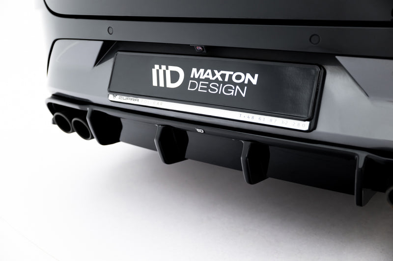 Maxton Design Diffusor Satz V.2 Cupra Leon ST Mk1 Facelift